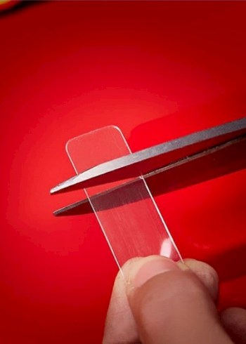 Kırmızı Kutuda çift taraflı bant - Görsel 3