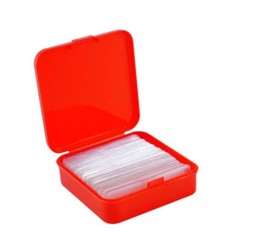 Kırmızı Kutuda çift taraflı bant - Görsel 2