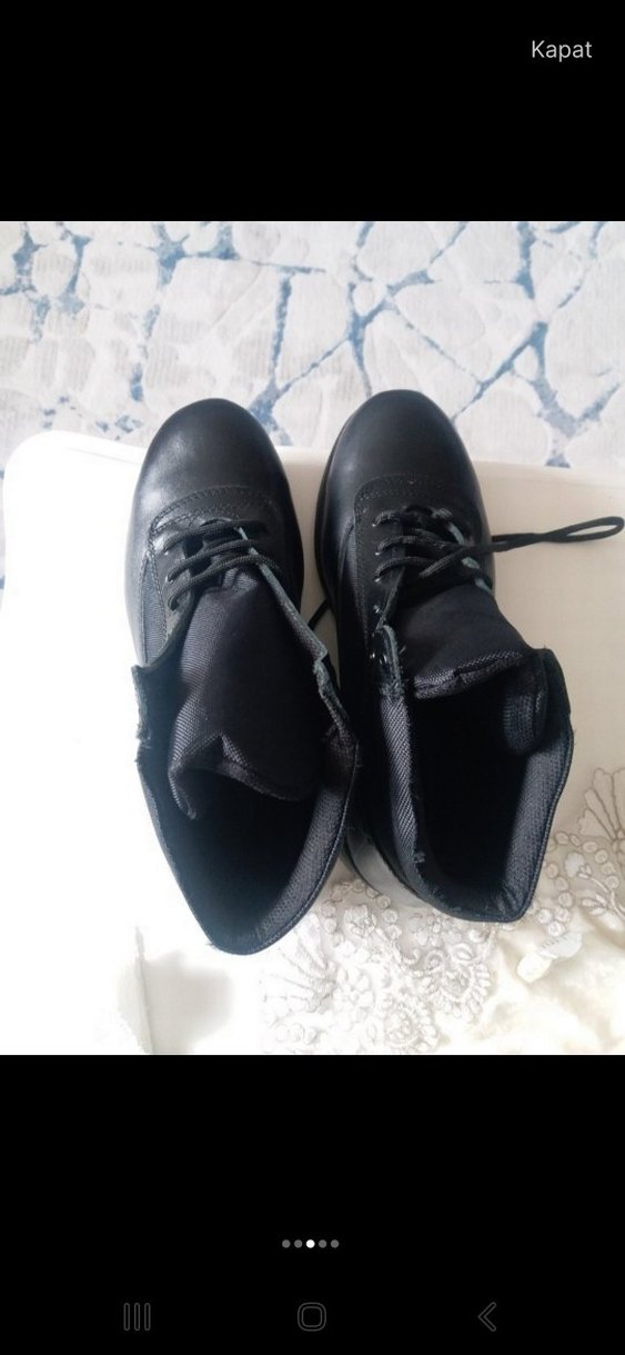 Siyah Erkek ö.güvenlik bot - Görsel 2