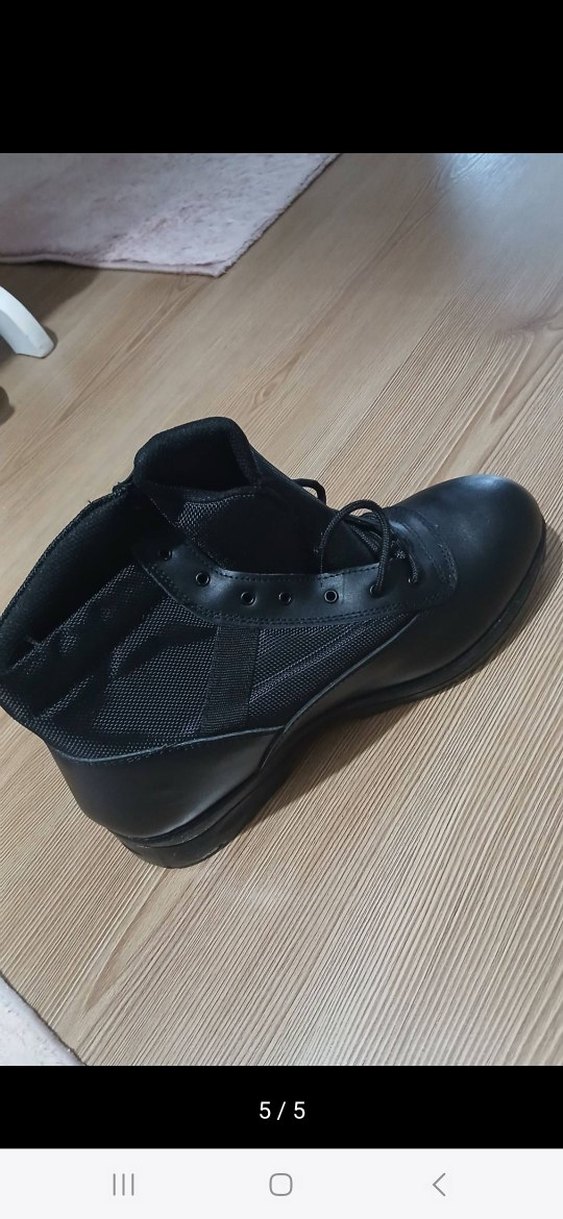 Siyah Erkek ö.güvenlik bot - Görsel 5