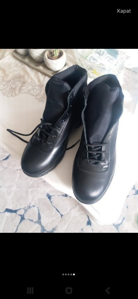 Siyah Erkek ö.güvenlik bot - Görsel 4