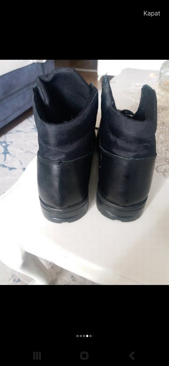 Siyah Erkek ö.güvenlik bot - Görsel 3