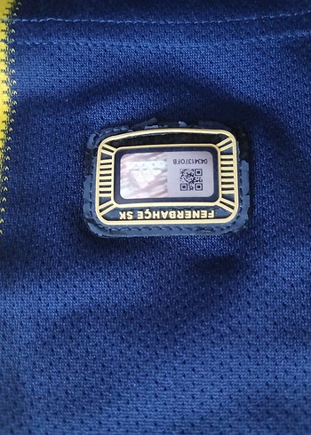 Erkek Sarı-Lacivert Çizgili Kısa Kollu Forma - Görsel 4