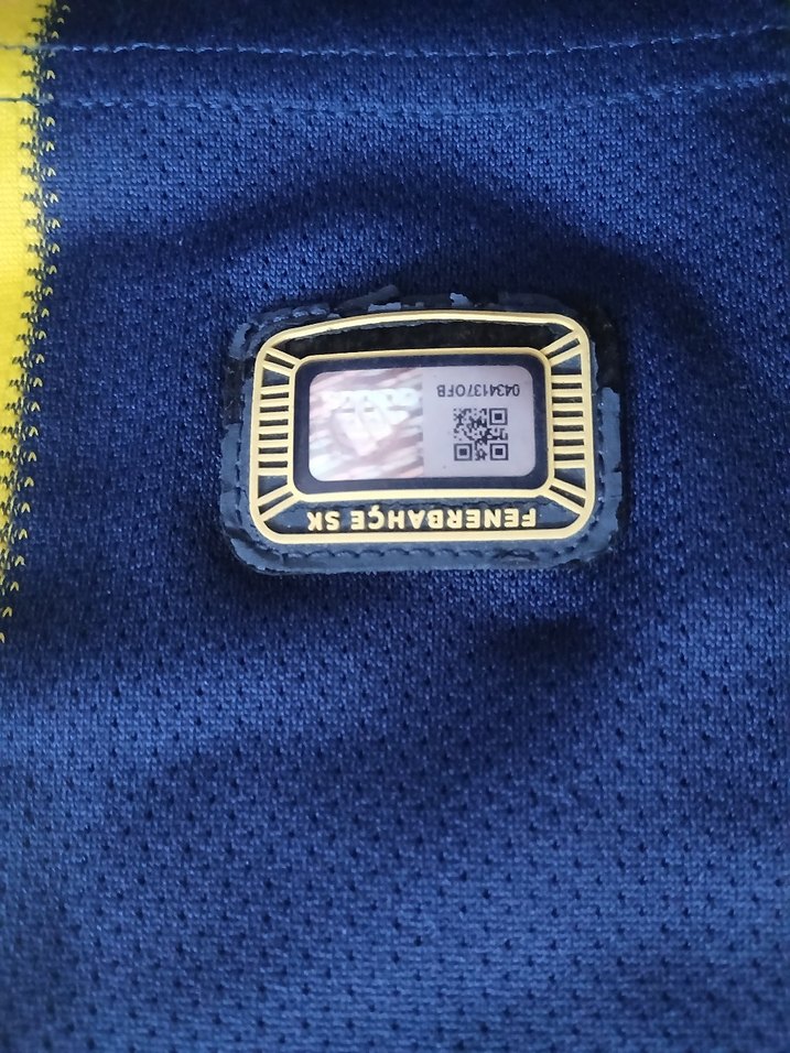 Erkek Sarı-Lacivert Çizgili Kısa Kollu Forma - Görsel 4