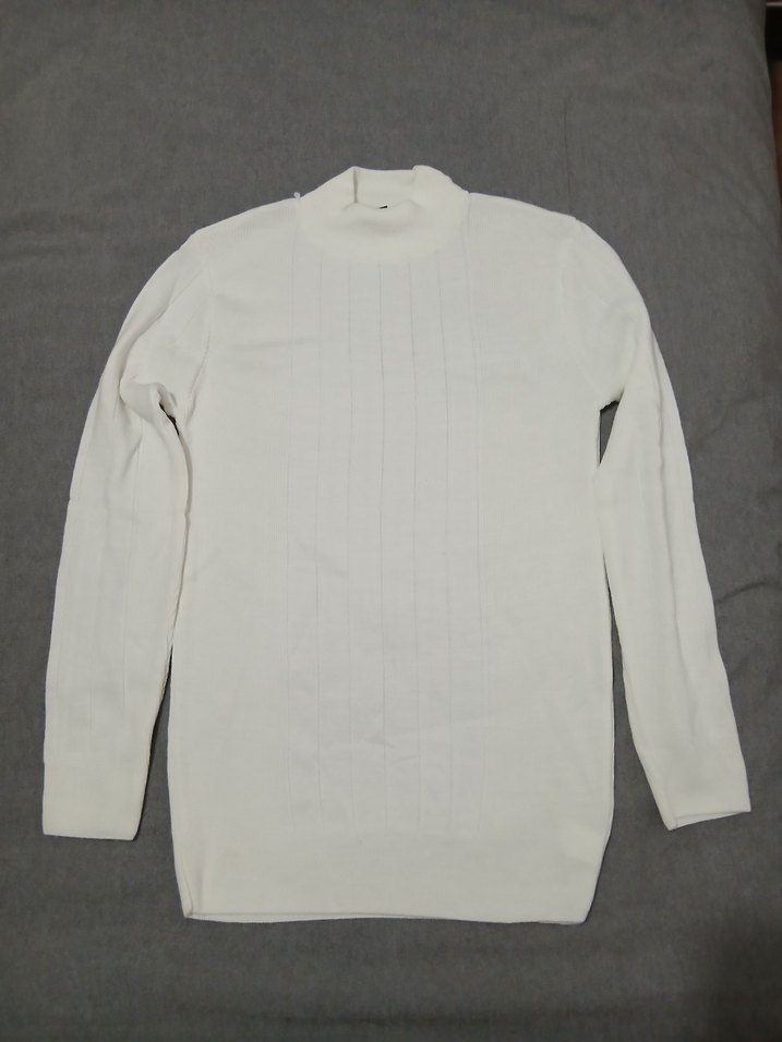 YARIM BALIKÇI YAKA ERKEK KAZAK - Görsel 2