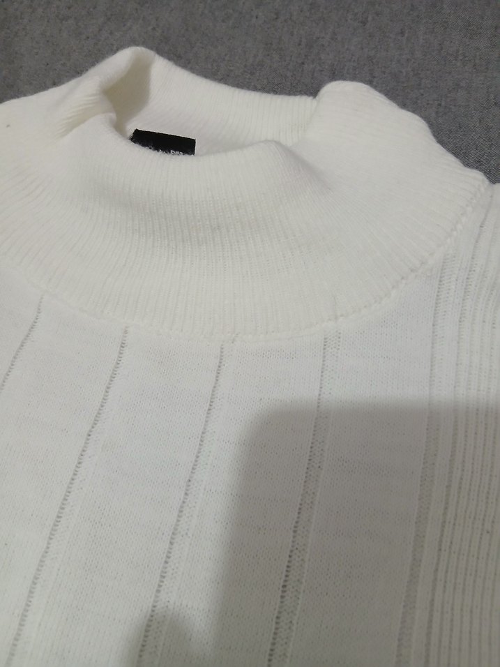 YARIM BALIKÇI YAKA ERKEK KAZAK - Görsel 3