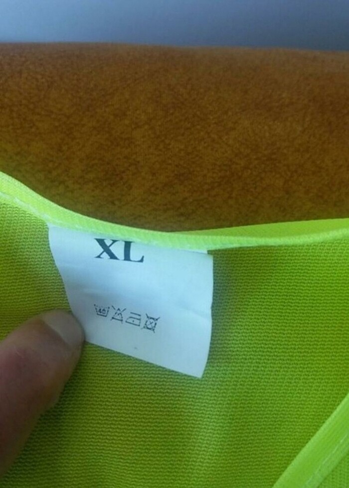 FOSFORLU İŞÇİ.YELEĞİ  - Görsel 3