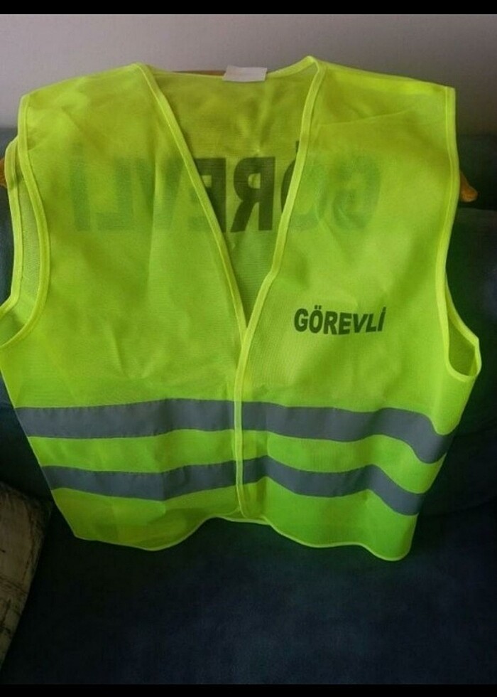 FOSFORLU İŞÇİ.YELEĞİ  - Görsel 2