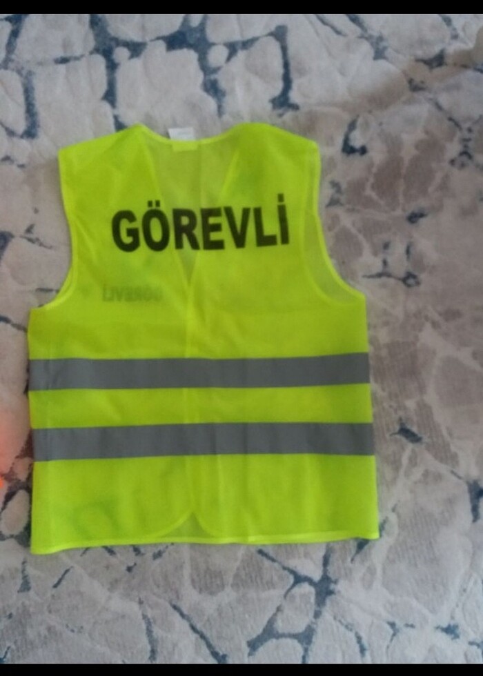 FOSFORLU İŞÇİ YELWKLERİ  - Görsel 2