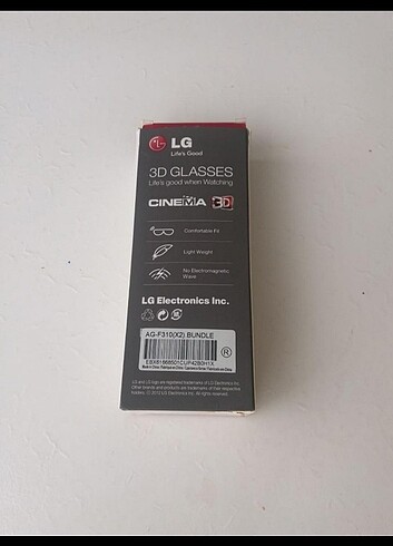 3D SİNEMA GÖZLÜLERİ  - Görsel 3