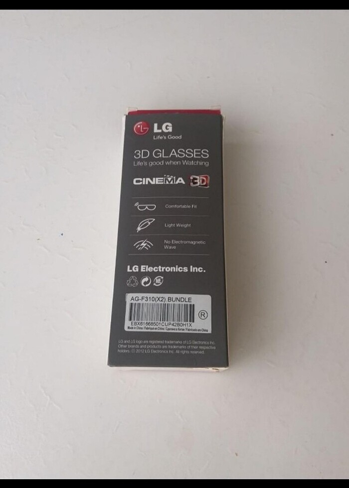 3D SİNEMA GÖZLÜLERİ  - Görsel 3