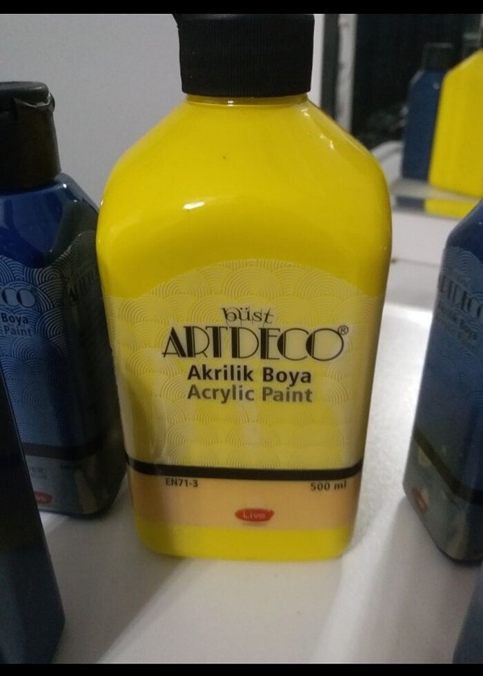 AKRİLLİK SUBAZLI BOYA - Görsel 2