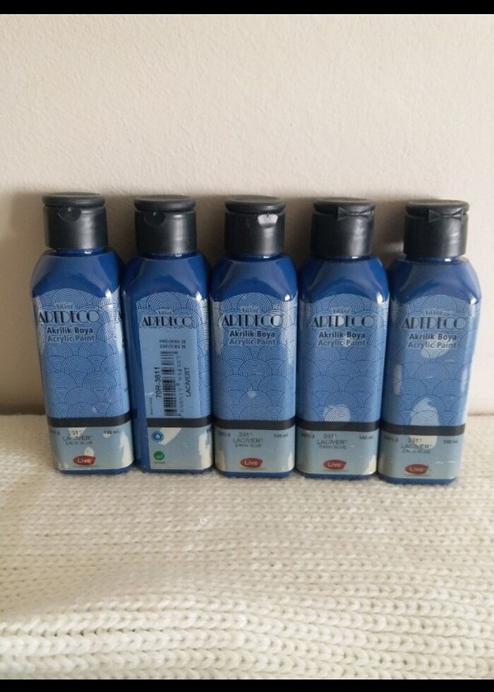AKRİLLİK SUBAZLI BOYA - Görsel 3