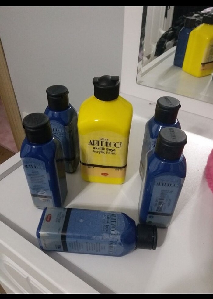 AKRİLLİK SUBAZLI BOYA - Görsel 4