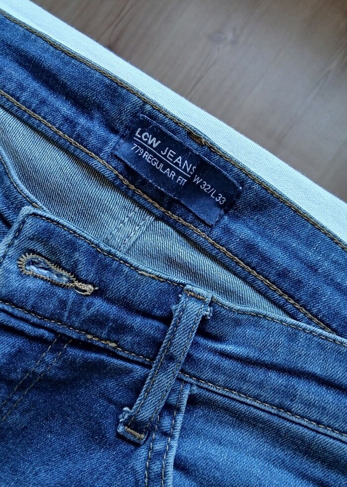 LC WAKİKİ ERKEK JEAN PANTOLON - Görsel 4