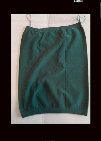 Yeşil simli strablez body - Görsel 2