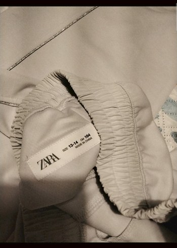 Kadın Beyaz Rahat Kesim Eşofman Altı - Görsel 4