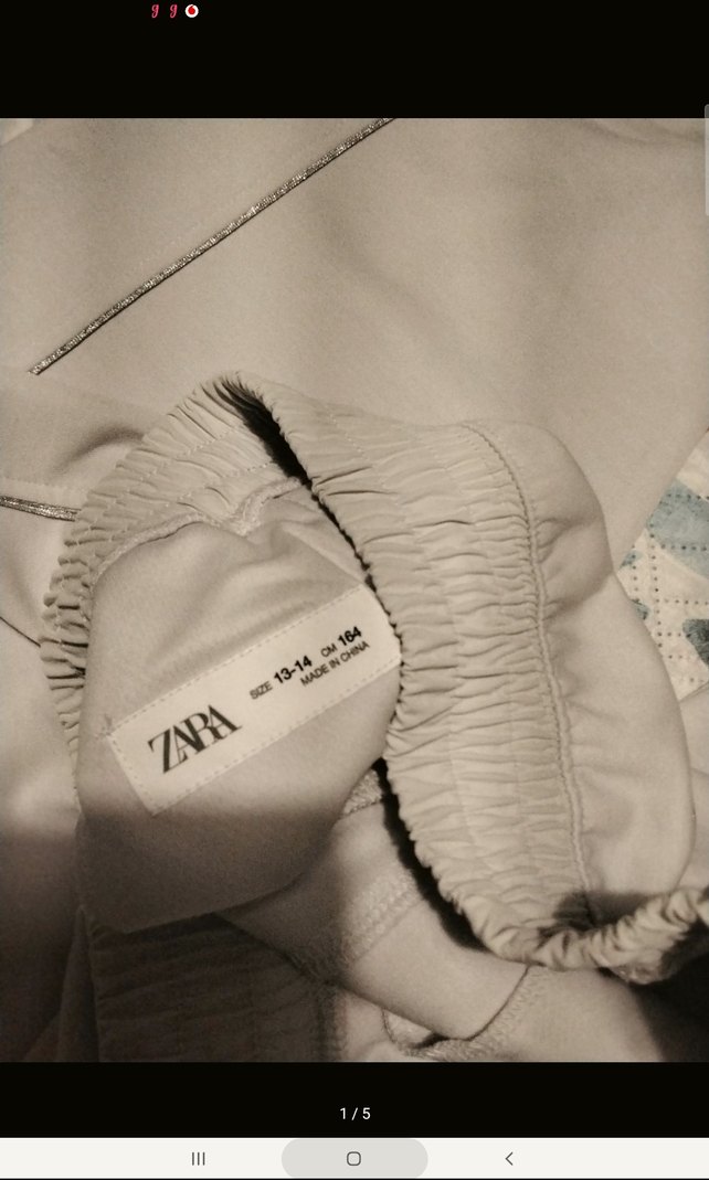 Kadın Beyaz Rahat Kesim Eşofman Altı - Görsel 4