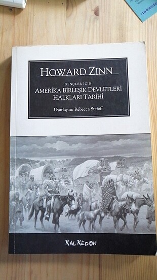 Howard Zinn Gençler İçin Amerika Birleşik Devletleri Halkları Ta