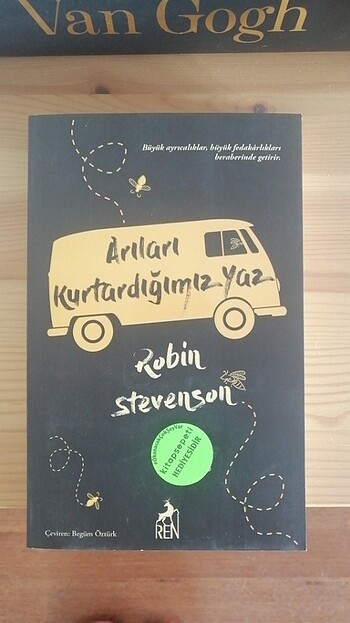 Arilari kurtardigimiz yaz robin stevenson