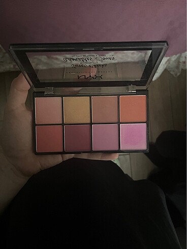  Beden nyx sweet cheeks allık paleti