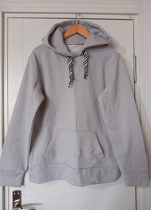 Şapkalı Salaş Sweatshirt
