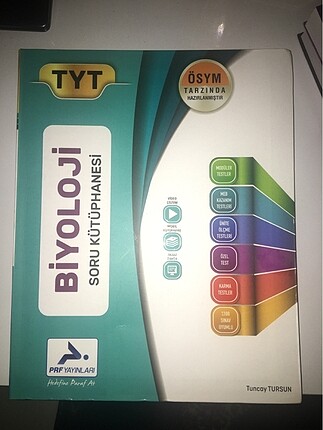 Tyt biyoloji paraf yayınları