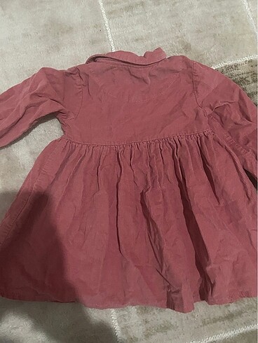 LC Waikiki LCW baby kız bebek kadife elbise