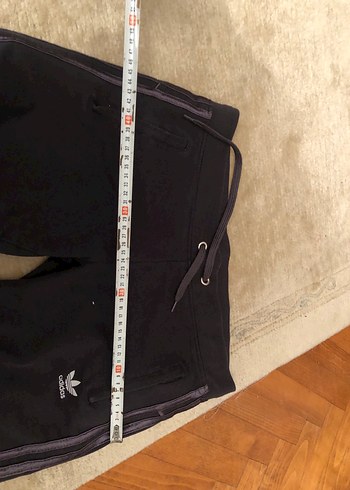 40 Beden siyah Renk Siyah Adidas Midi Kadın Eşofman Altı