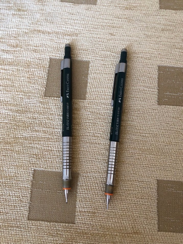 İki Adet Fabel çizim kalemi - Görsel 5