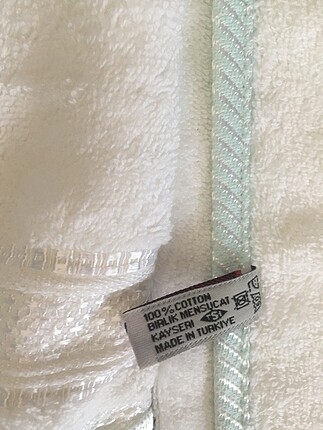  Beden beyaz Renk Yeni havlu Soley marka