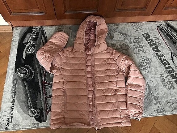 Pull&bear sıcacık mont - Görsel 3