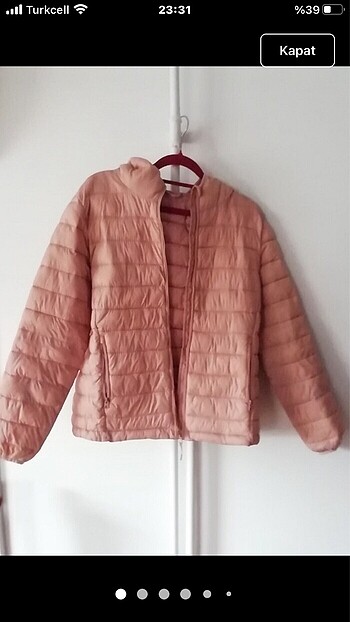 Pull&bear sıcacık mont - Görsel 7