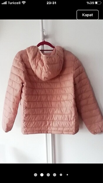 Pull&bear sıcacık mont - Görsel 2