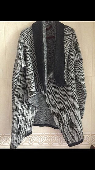 Dökümlü hırka - Görsel 3