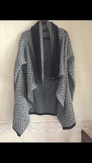 Dökümlü hırka - Görsel 4