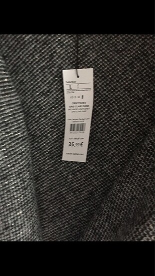 Dökümlü hırka - Görsel 7