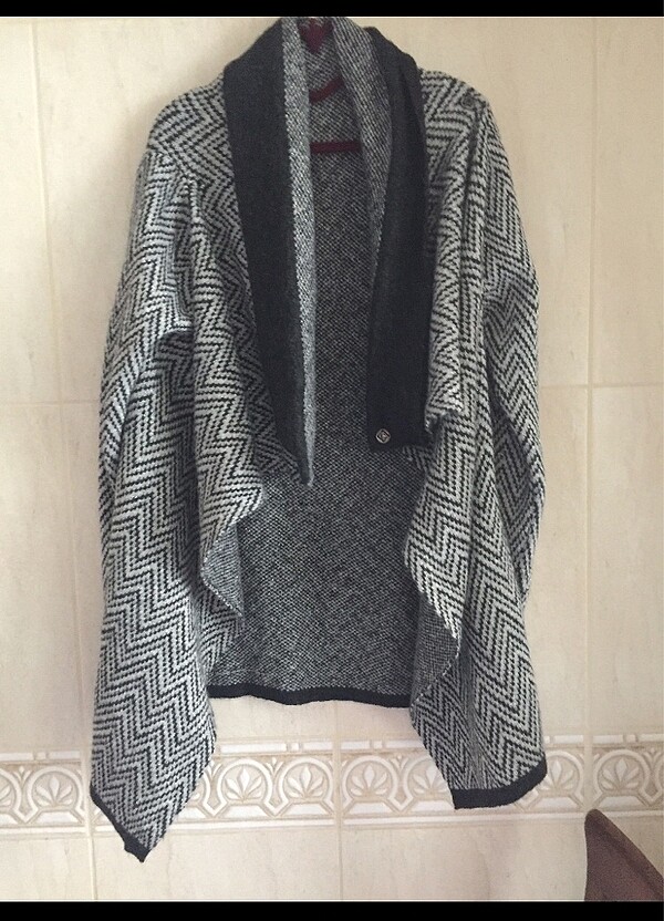 Dökümlü hırka - Görsel 2