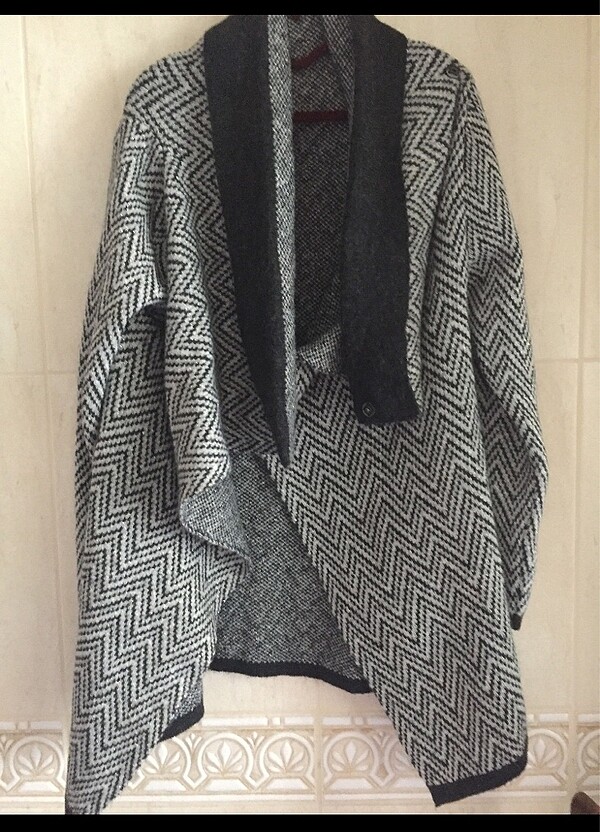 Dökümlü hırka - Görsel 3