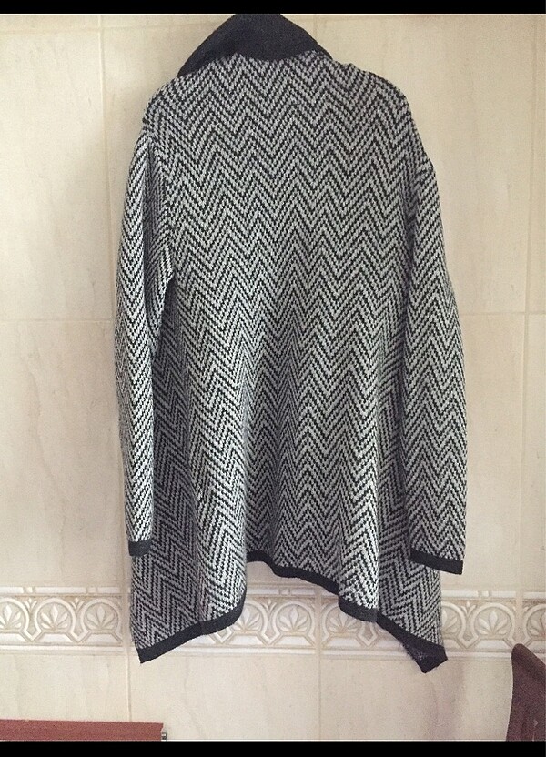 Dökümlü hırka - Görsel 5