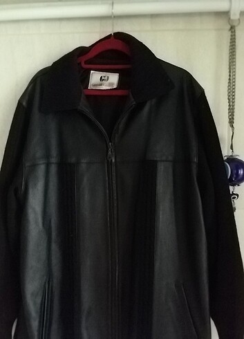 Atalar kuzu derisi mont - Görsel 2