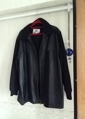 Atalar kuzu derisi mont - Görsel 3