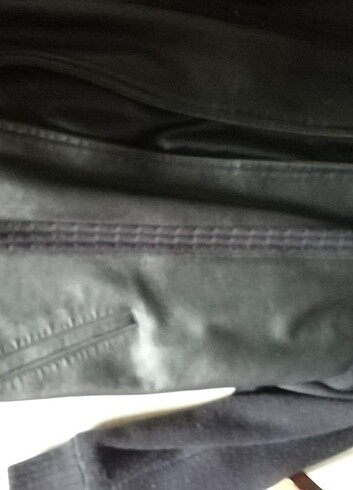 Atalar kuzu derisi mont - Görsel 5