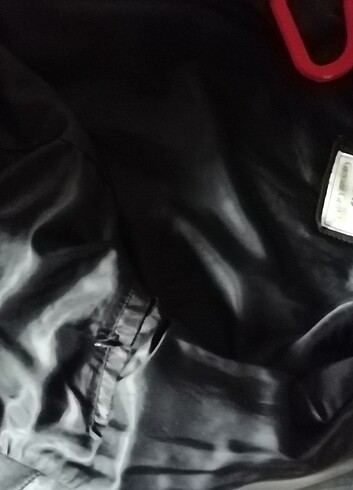 Atalar kuzu derisi mont - Görsel 7