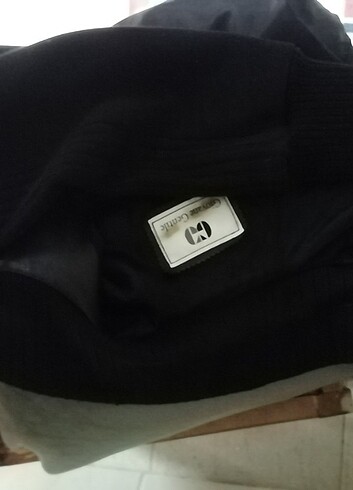 Atalar kuzu derisi mont - Görsel 8