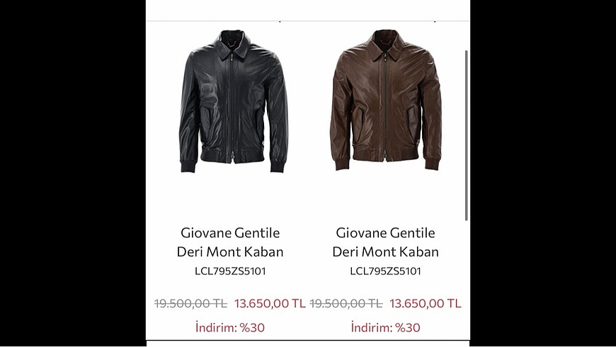 Atalar kuzu derisi mont - Görsel 12