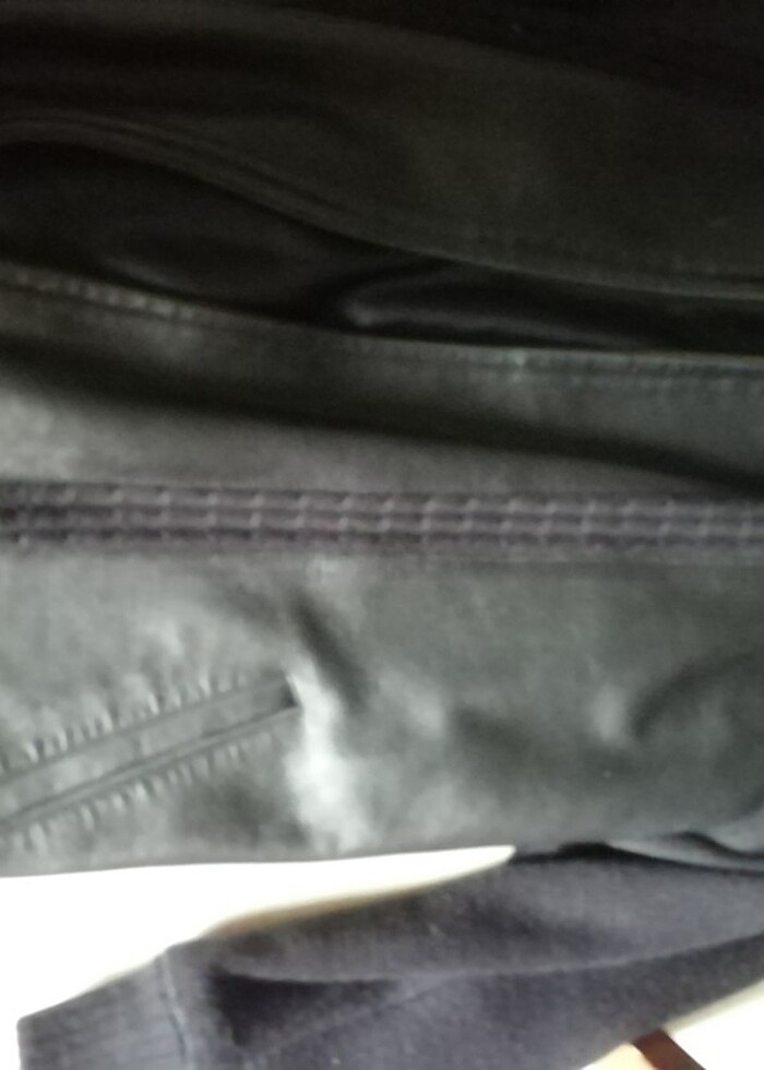 Atalar kuzu derisi mont - Görsel 5