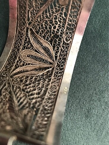 Sterling silver Telkari bileklik
