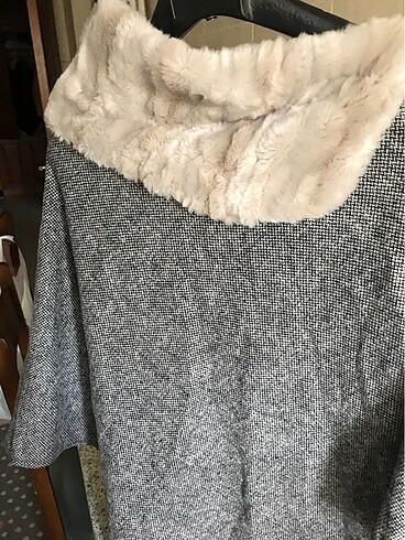 Kürklü pelerin - Görsel 5