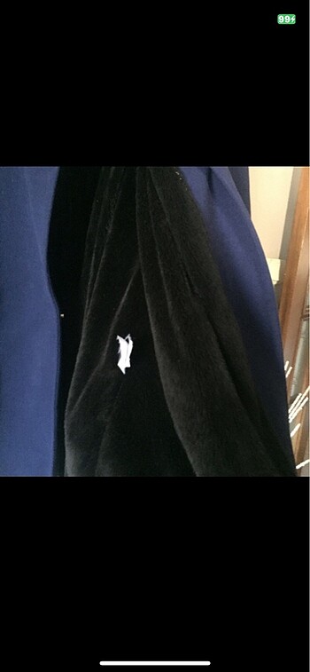 Lacivert manto - Görsel 5